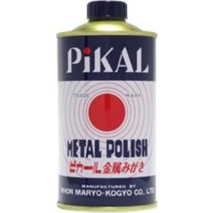 日本磨料工業 ピカール液(300g) PiKAL 金属みがき 12100 返品種別A