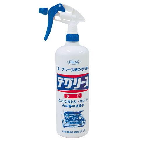 日本磨料工業 水性デグリース (ガン付き) 64550 返品種別A