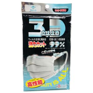 エスアンドエム 3D立体体感マスク SM323914