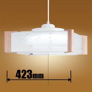 NEC ホタルクス HCDB0852 LED和風ペンダントライト（〜8畳） 昼光色
