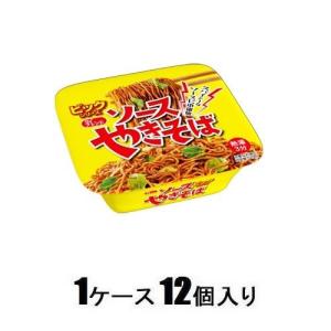 ビック ソースやきそば 119g(1ケース12個入) 大黒食品 返品種別B｜joshin