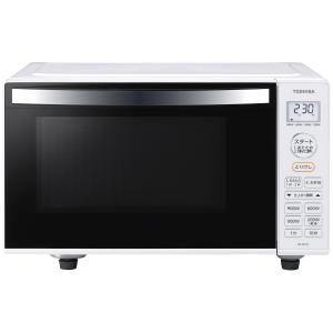 東芝 電子レンジ 17L ホワイト(縦開き扉) ER-WS17-W 返品種別A