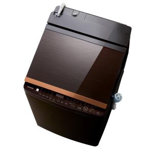東芝 10kg 洗濯乾燥機 グレインブラウン TOSHIBA ZABOON AW-10VH1-T