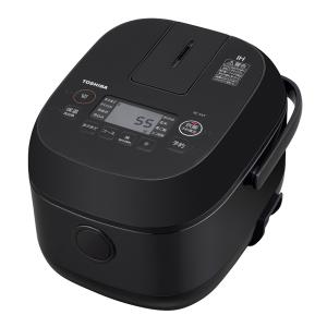 東芝 IHジャー炊飯器 ブラック TOSHIBA RC-5XT-K