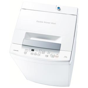 (標準設置無料 設置Aエリアのみ) 東芝 4.5kg 全自動洗濯機 ピュアホワイト TOSHIBA AW-45GA2-W 返品種別A