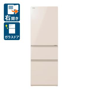 東芝 356L 3ドア冷蔵庫 TOSHIBA VEGETA GR-U36SV-UC