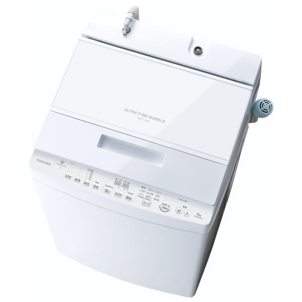 (標準設置料込) 東芝 8.0kg 全自動洗濯機 グランホワイト TOSHIBA ZABOON AW...