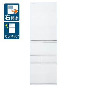 (標準設置無料 設置Aエリアのみ) 東芝 452L 5ドア冷蔵庫(フロストホワイト)(右開き) TOSHIBA VEGETA GTシリーズ GR-W450GT-TW 返品種別A｜joshin