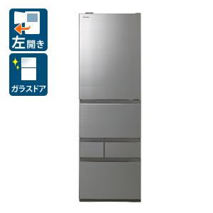 (標準設置無料 設置Aエリアのみ) 東芝 465L 5ドア冷蔵庫(アッシュグレージュ)(左開き) TOSHIBA GR-W470GZL-ZH 返品種別A｜joshin