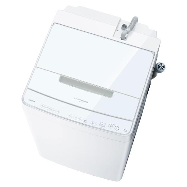 (標準設置料込) 東芝 10.0kg 全自動洗濯機 グランホワイト TOSHIBA ZABOON A...