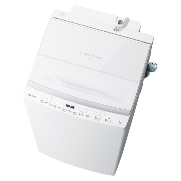 (標準設置料込) 東芝 9.0kg 全自動洗濯機 グランホワイト TOSHIBA ZABOON AW...