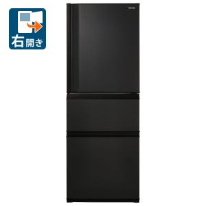 東芝 TOSHIBA 冷蔵庫 3ドア 356L 左開き VEGETA(ベジータ) SV 東芝 TOSHIBA 冷蔵庫 3ドア 356L 左開き VEGETA(ベジータ) SV