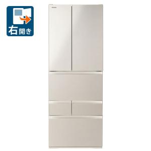 TOSHIBA（東芝） 【配送設置無料】東芝 TOSHIBA 551L 6ドア冷蔵庫 GR