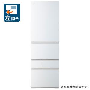 東芝（TOSHIBA） 6ドア冷蔵庫 FHシリーズ GR-A460FH(EW