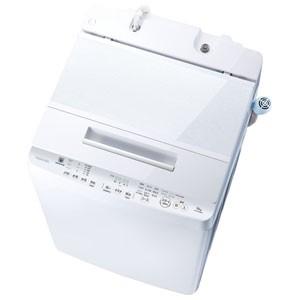 (標準設置 送料無料) 東芝 10.0kg 全自動洗濯機 グランホワイト TOSHIBA AW-10SD8-W 返品種別A