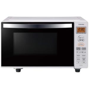 東芝 電子レンジ 17L ホワイト(縦開き扉) TOSHIBA ER-SS17A-W 返品種別A