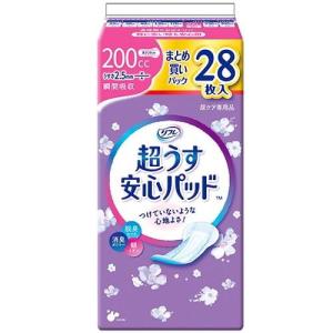 リフレ 超うす安心パッドまとめ買いパック 200cc(28枚 ) リブドゥコーポレーション 返品種別A