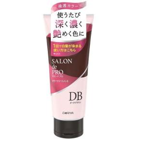 サロンドプロ ダリヤ カラートリートメント ナチュラルブラック 180g
