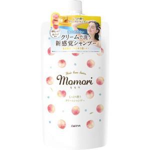 モモリ しっとり潤うクリームシャンプー 400g ダリヤ 返品種別A
