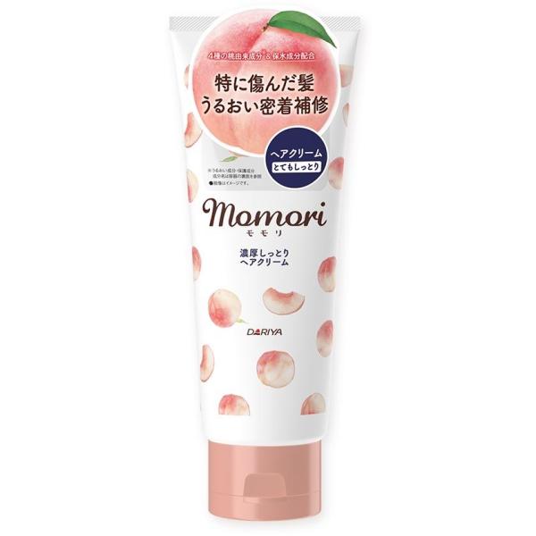 モモリ 濃厚しっとりヘアクリーム 150g ダリヤ 返品種別A