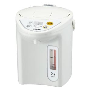 Panasonic 電気ポット NC-BJ224 22年製2.2L Panasonic（パナソニック） NC-HU224-W 電動給湯式電気ポット （2.2L