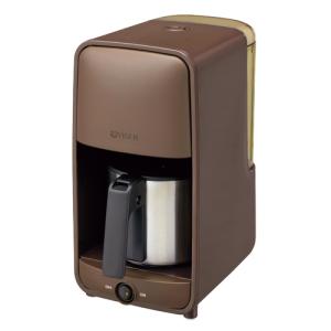 タイガー コーヒーメーカー ダークブラウン TIGER ADC-A060-TD