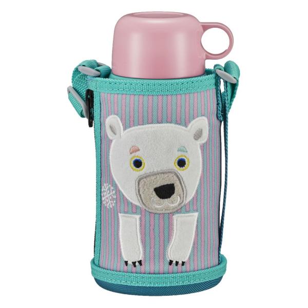 タイガー ステンレスボトル 0.6L シロクマ TIGER SAHARA colobockle(コロ...