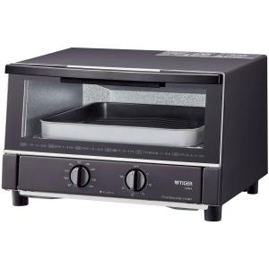 タイガー オーブントースター マットブラック TIGER やきたて KAM-S131KM