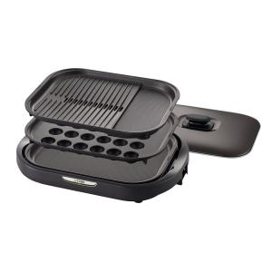 Panasonic パナソニック NF-W300-S ホットプレート シルバー