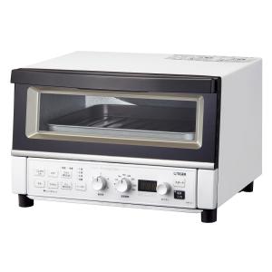 タイガー コンベクションオーブン＆トースター マットホワイト TIGER やきたて KAT-A131WM