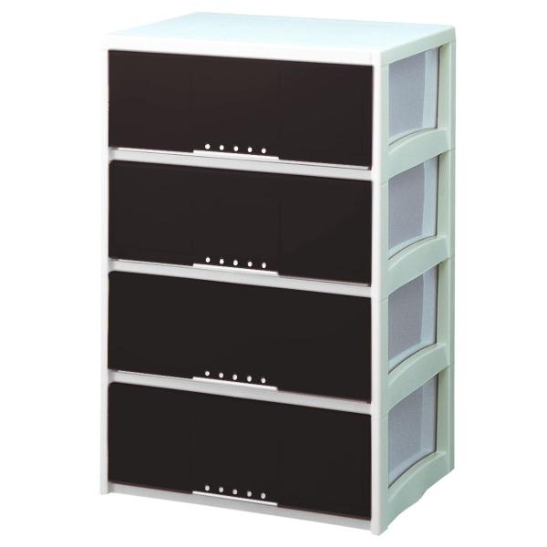 天馬 プロフィックス ルームケース 4段 幅60cm(ブラウン) Tenma Fits World ...