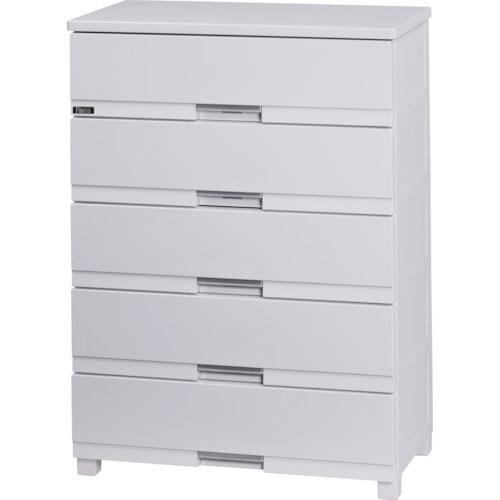 天馬 フィッツプラスプレミアム 5段(セラミックホワイト) 最大外寸(約)：幅75×奥行41×高さ1...