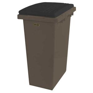 天馬 イーラボホーム つなげて分別用ペール 45L  e-LABO ブンベツペ-ル45L-DBR