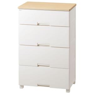 天馬 【在庫有・即納】天馬フィッツプラス F3504メープル 衣装ケース