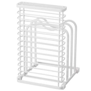 天馬 ファビエ 鍋ブタ＆包丁まな板スタンド  FAVIE フタ ホウチヨウマタイタスタンド-WH