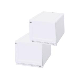 天馬 フィッツユニットケース テンマ Fits 幅35×奥行55×高さ30cm 3530-2P/ WH