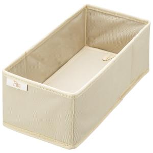 Fits 天馬 仕切りケース ファブリック せいとんボックス S（幅9×奥行33
