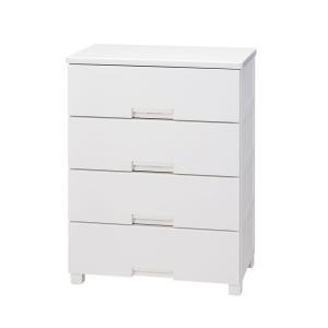 天馬 フィッツチェスト6504 4段(ホワイト) Fitsチェスト ベーシック FCH6504W 返品種別A