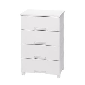 天馬 フィッツチェスト5504 4段(ホワイト) Fitsチェスト FCH5504W 返品種別A