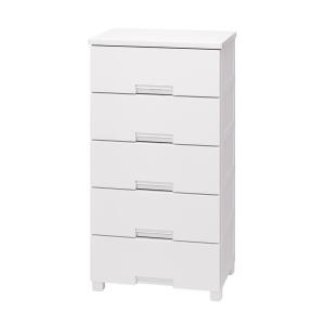 天馬 フィッツチェスト5505 5段(ホワイト) Fitsチェスト FCH5505W 返品種別A
