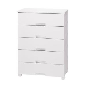天馬 フィッツチェスト7505 5段(ホワイト) Fitsチェスト FCH7505W 返品種別A