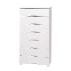 天馬 フィッツチェスト7507 7段(ホワイト) Fitsチェスト FCH7507W 返品種別A