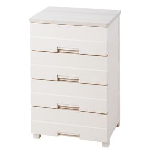 天馬 チェストイージー 幅55cm(4段・ベージュ) chest easy サイズ(約)：幅55×奥行41×高さ85cm チエストイ-ジ-5504 返品種別A
