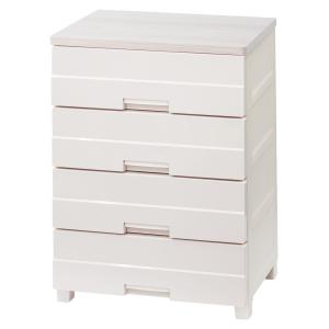 天馬 チェストイージー 幅65cm(4段・ベージュ) chest easy サイズ(約)：幅65×奥行41×高さ85cm チエストイ-ジ-6504 返品種別A