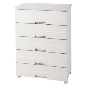 天馬 チェストイージー 幅75cm(5段・ベージュ) chest easy サイズ(約)：幅75×奥行41×高さ105cm チエストイ-ジ-7505 返品種別A