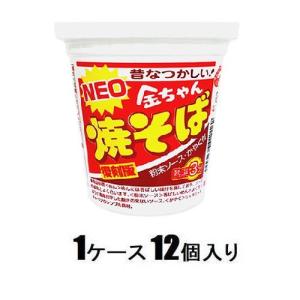 NEO金ちゃん焼そば 復刻版 84g(1ケース12個入) 徳島製粉 返品種別B｜joshin