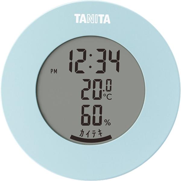 タニタ デジタル温湿度計(ライトブルー) TANITA TT-585-BL 返品種別A