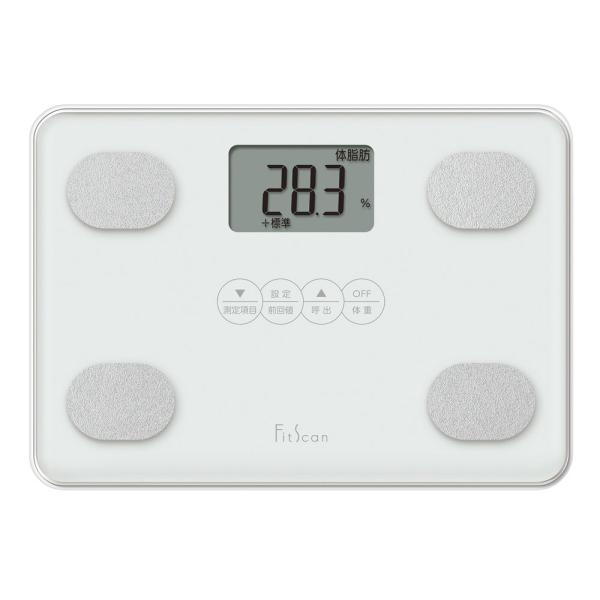 タニタ 体組成計(ホワイト) TANITA FitScan FS-104-WH 返品種別A