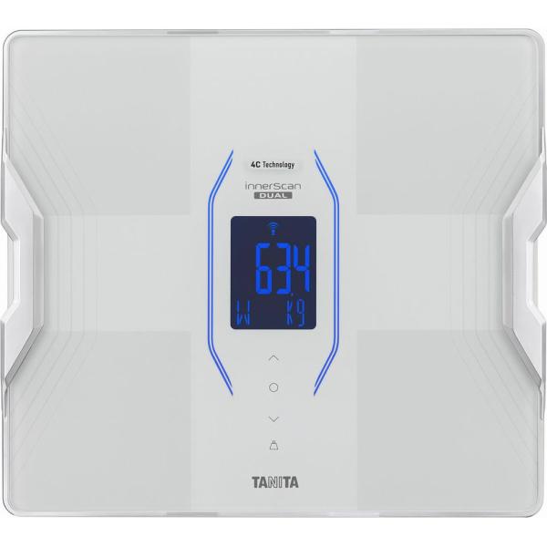 タニタ 体組成計(パールホワイト) TANITA インナースキャンデュアル RD-916L-WH 返...