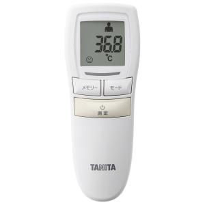タニタ 非接触体温計(おでこ専用)(アイボリー) TANITA BT-544-IV 返品種別A